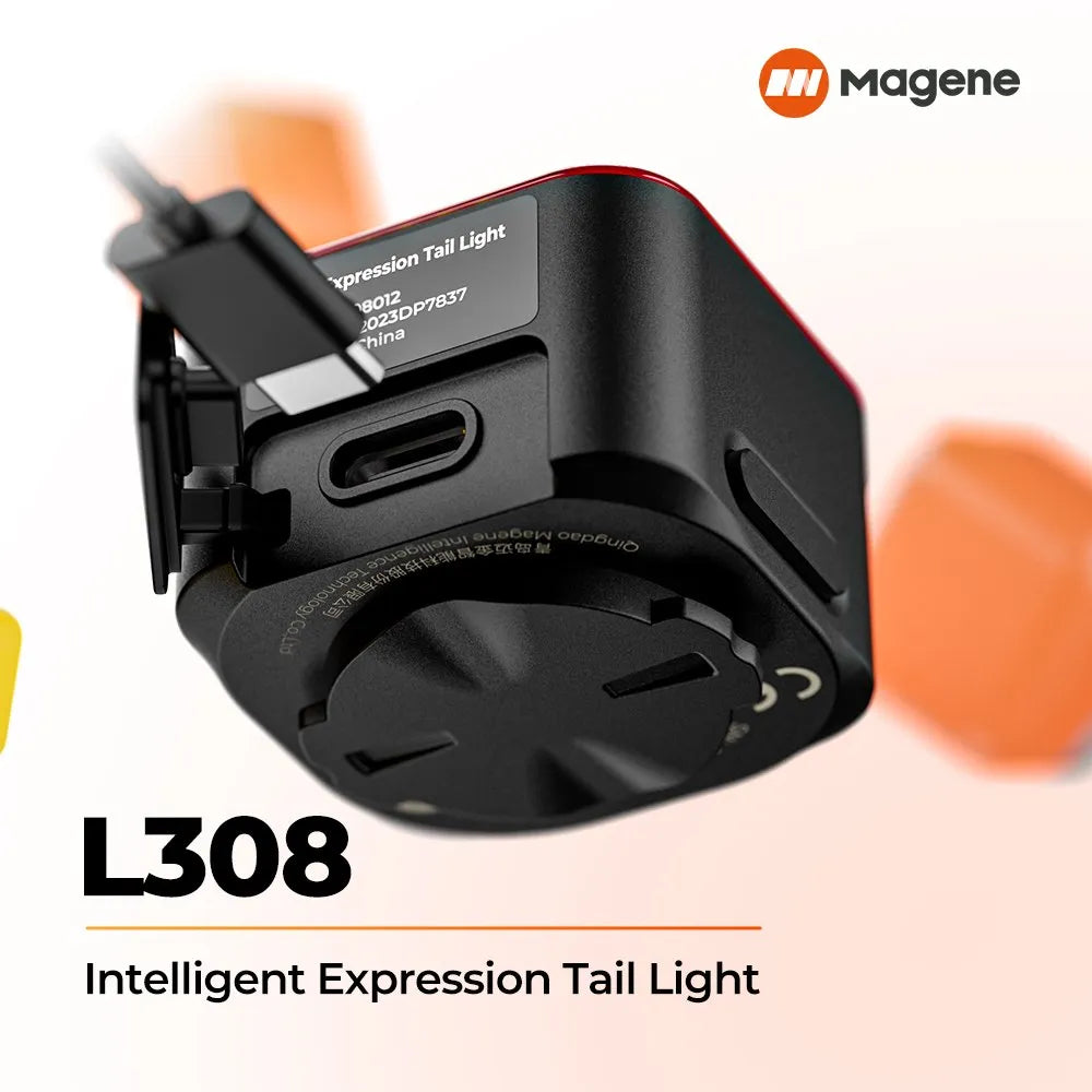 Magene L308 Luz trasera de expresión inteligente