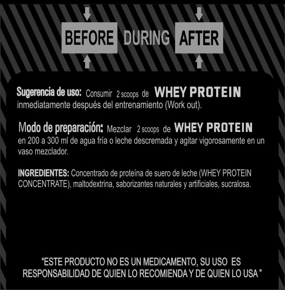 Whey protein 45