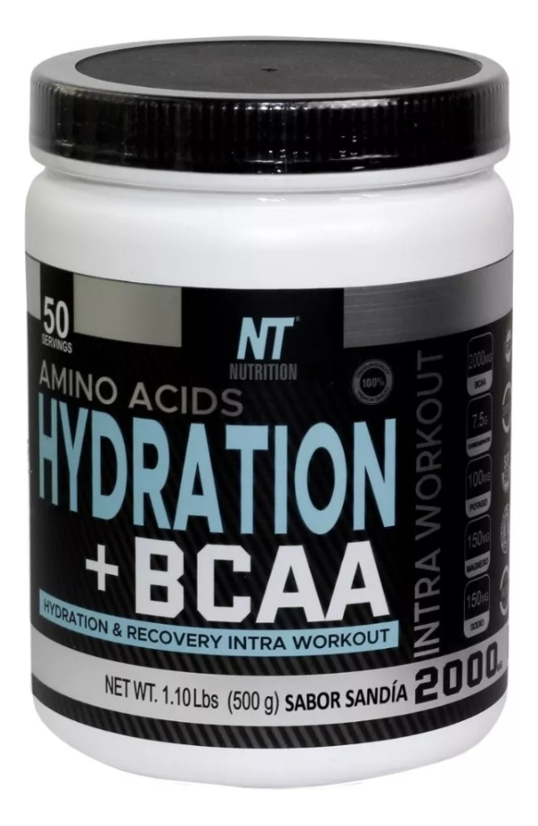 NT NUTRITION hydratation + BCAA