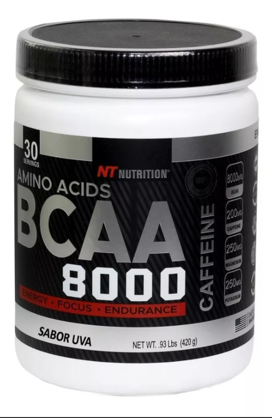 AMINO ACIDS BCAA 8000 CAFFEINE