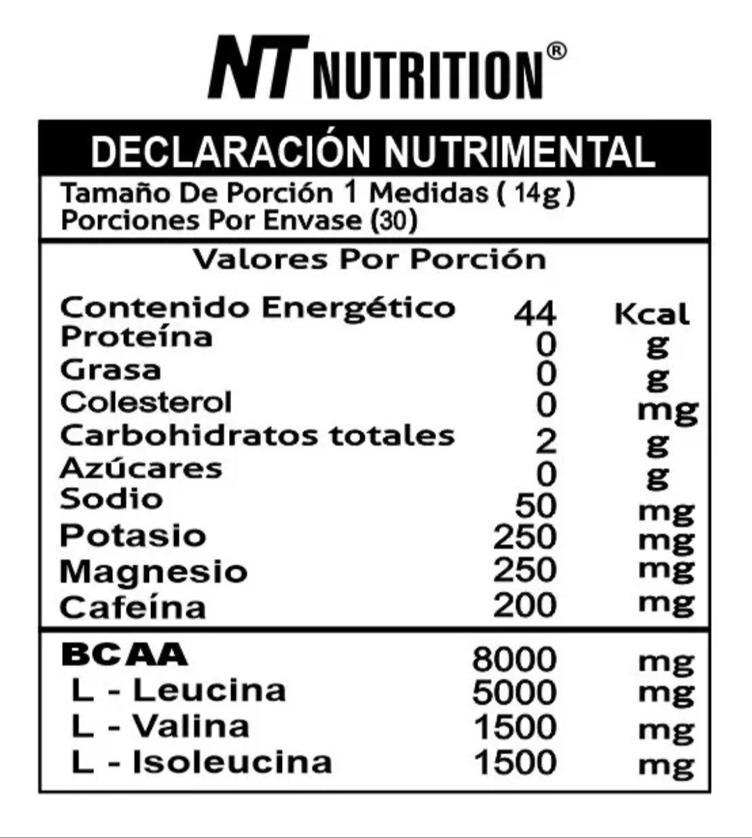 AMINO ACIDS BCAA 8000 CAFFEINE