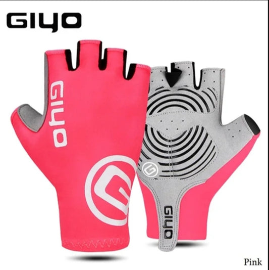 Giyo Guantes de medio dedo