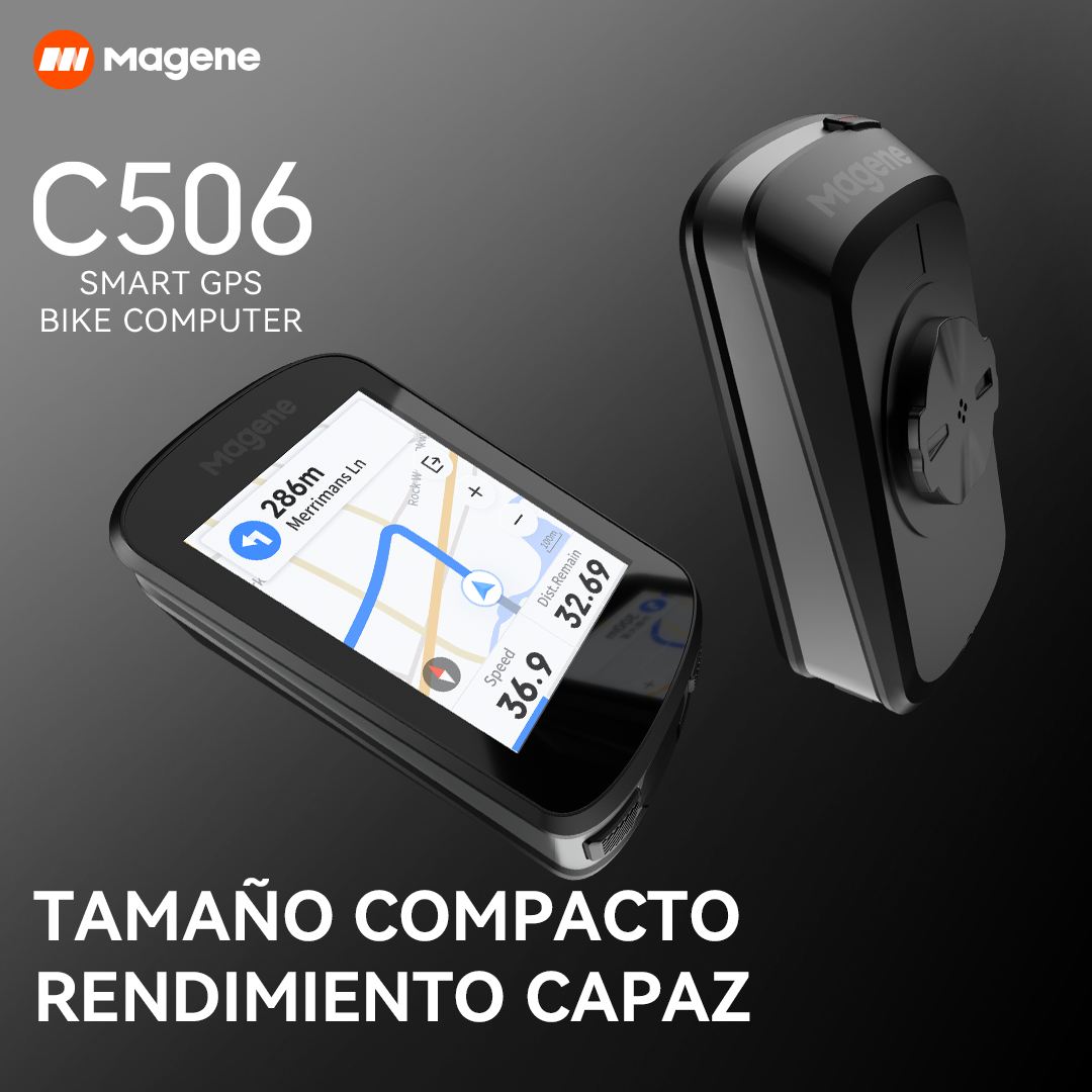 Ciclocomputador Magene C506