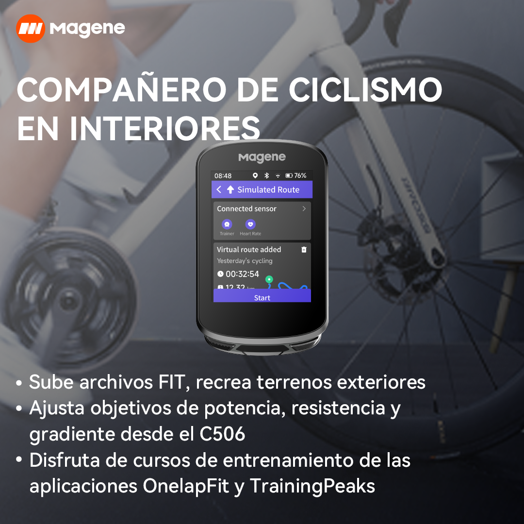 Ciclocomputador Magene C506