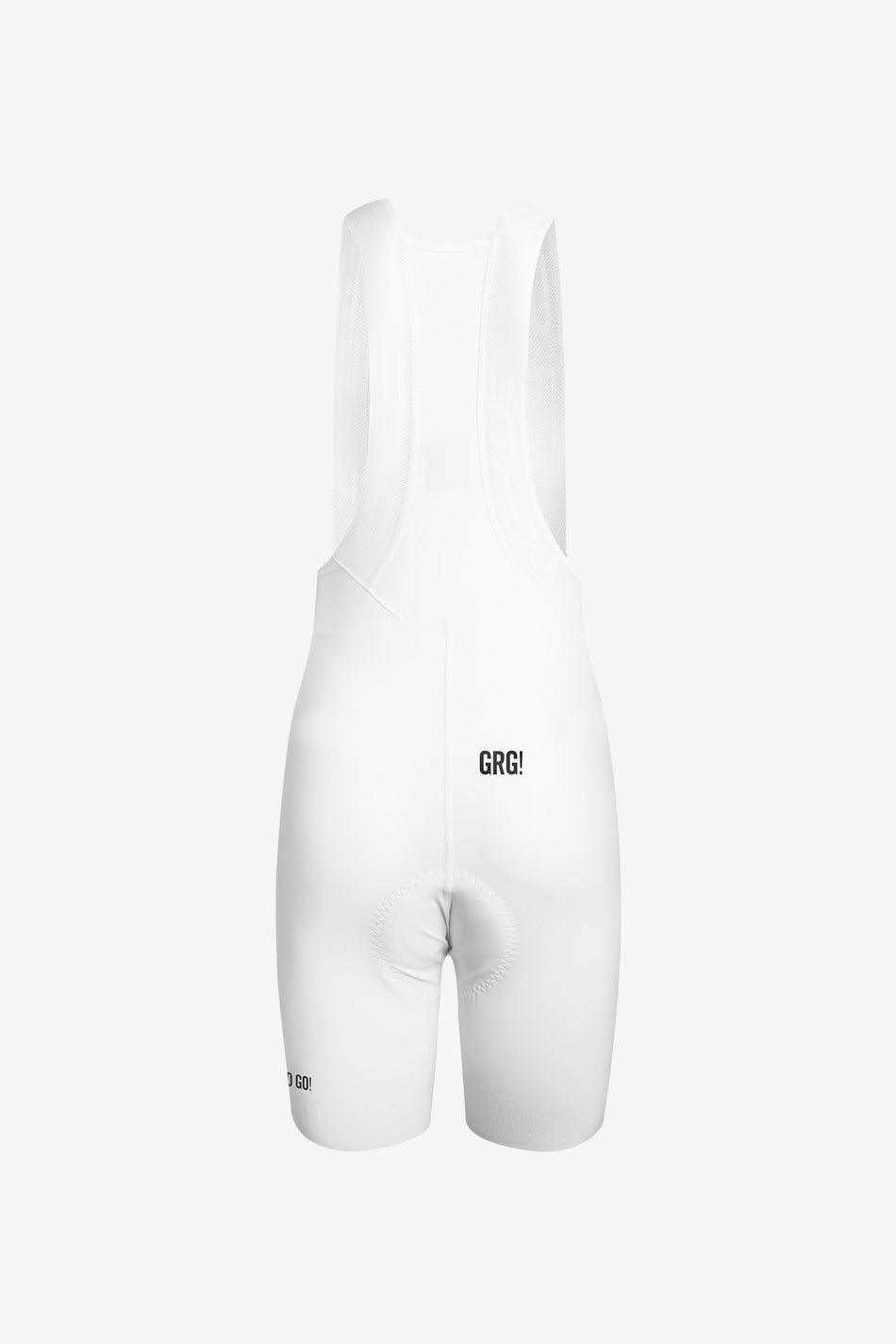 BIB SHORT MUJER CORTO KM200 - MARFIL