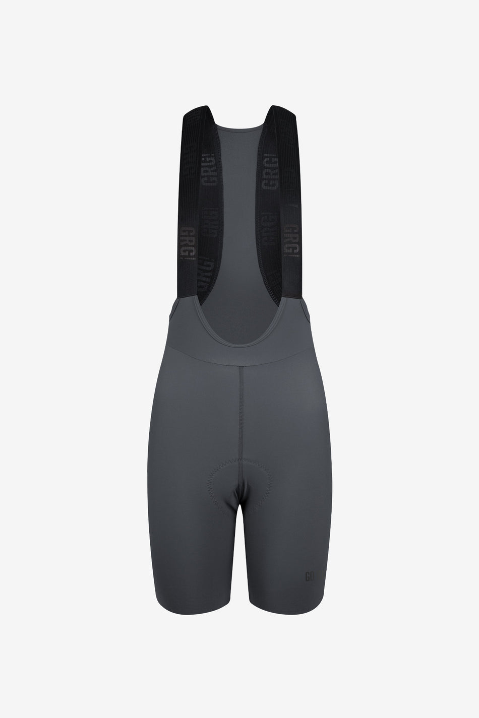 BIB SHORT HOMBRE KM200 - PLATINO