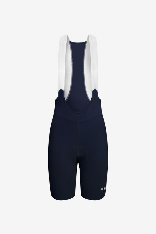 BIB SHORT MUJER CORTO KM200 - ZAFIRO