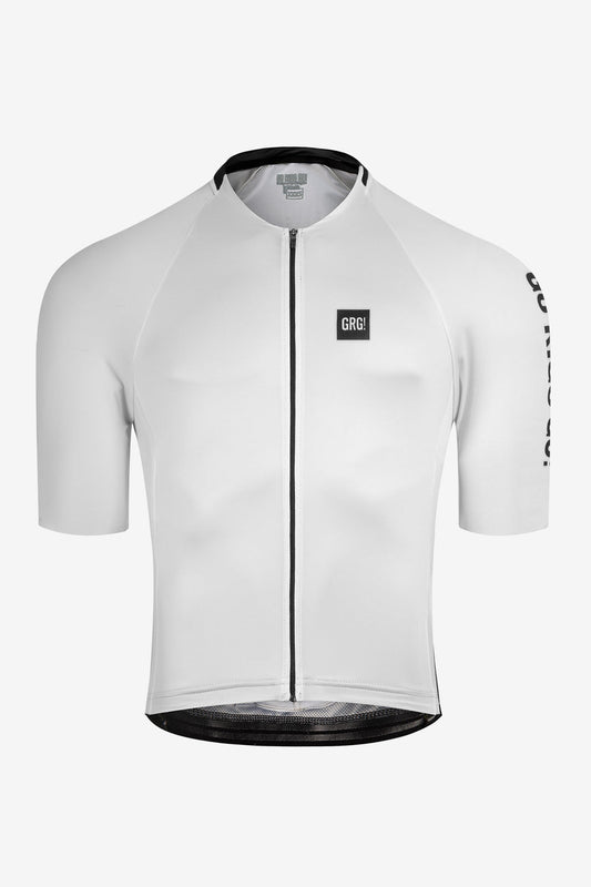 JERSEY UNISEX KM 100 M/C - CLÁSICA BLANCA