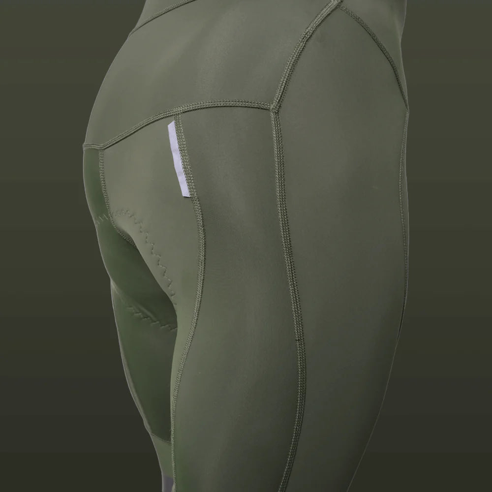 Bib Short X-Pro Olive