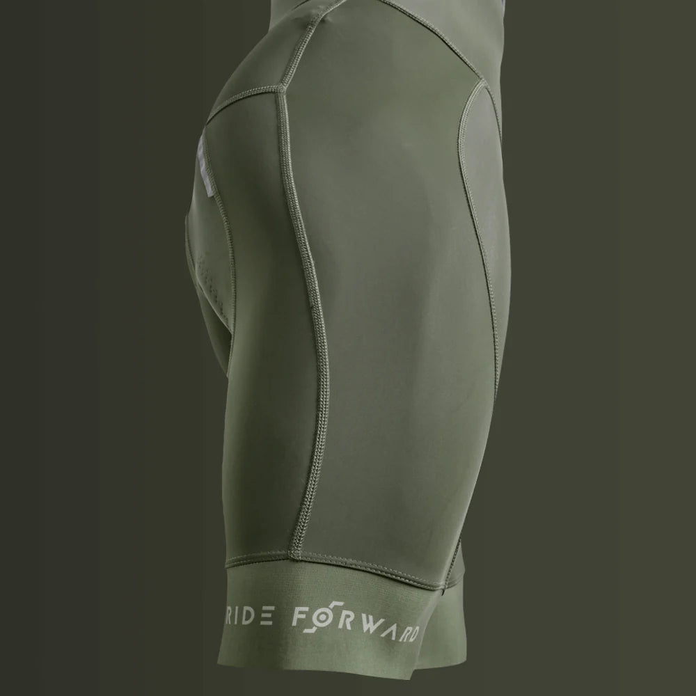 Bib Short X-Pro Olive