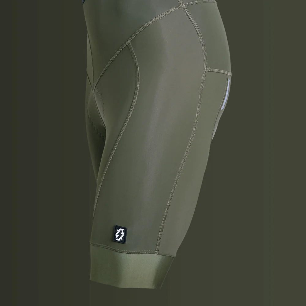 Bib Short X-Pro Olive