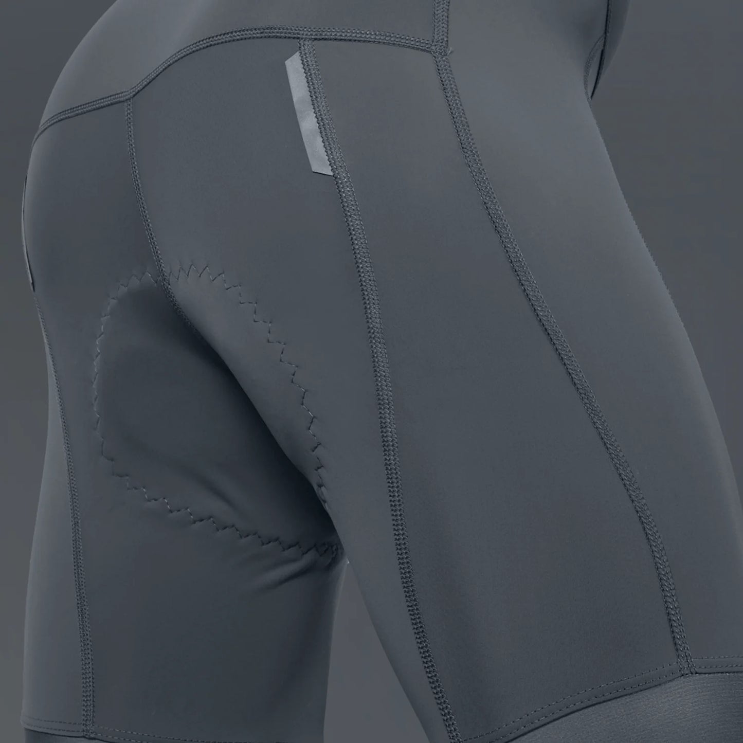 Bib Short W-pro Titanio